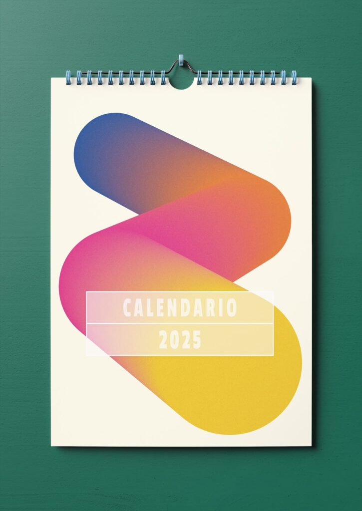 Copertina Calendario 2025