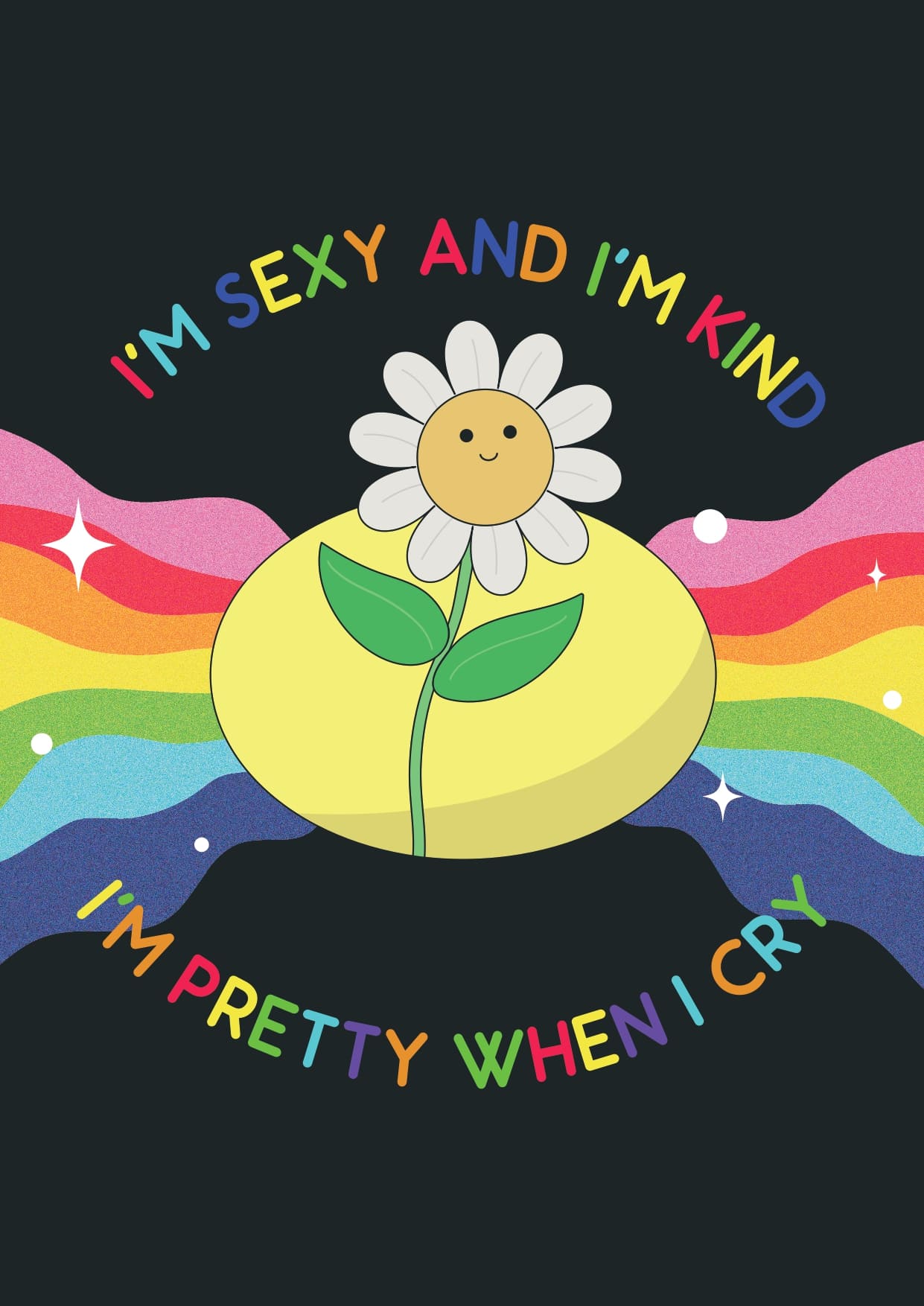 illustrazione del poster Margherita Rainbow